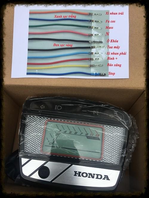 Đồng Hồ Điện Tử LCD Cho Dream Vindecal BD