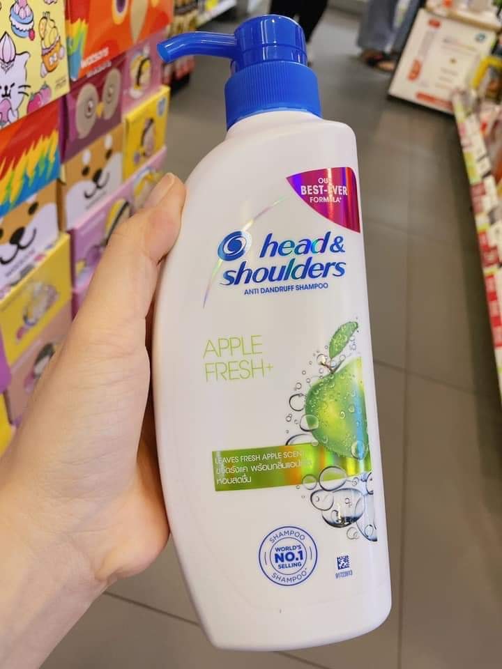 Dầu gội Head and Shoulder Thái 450ml