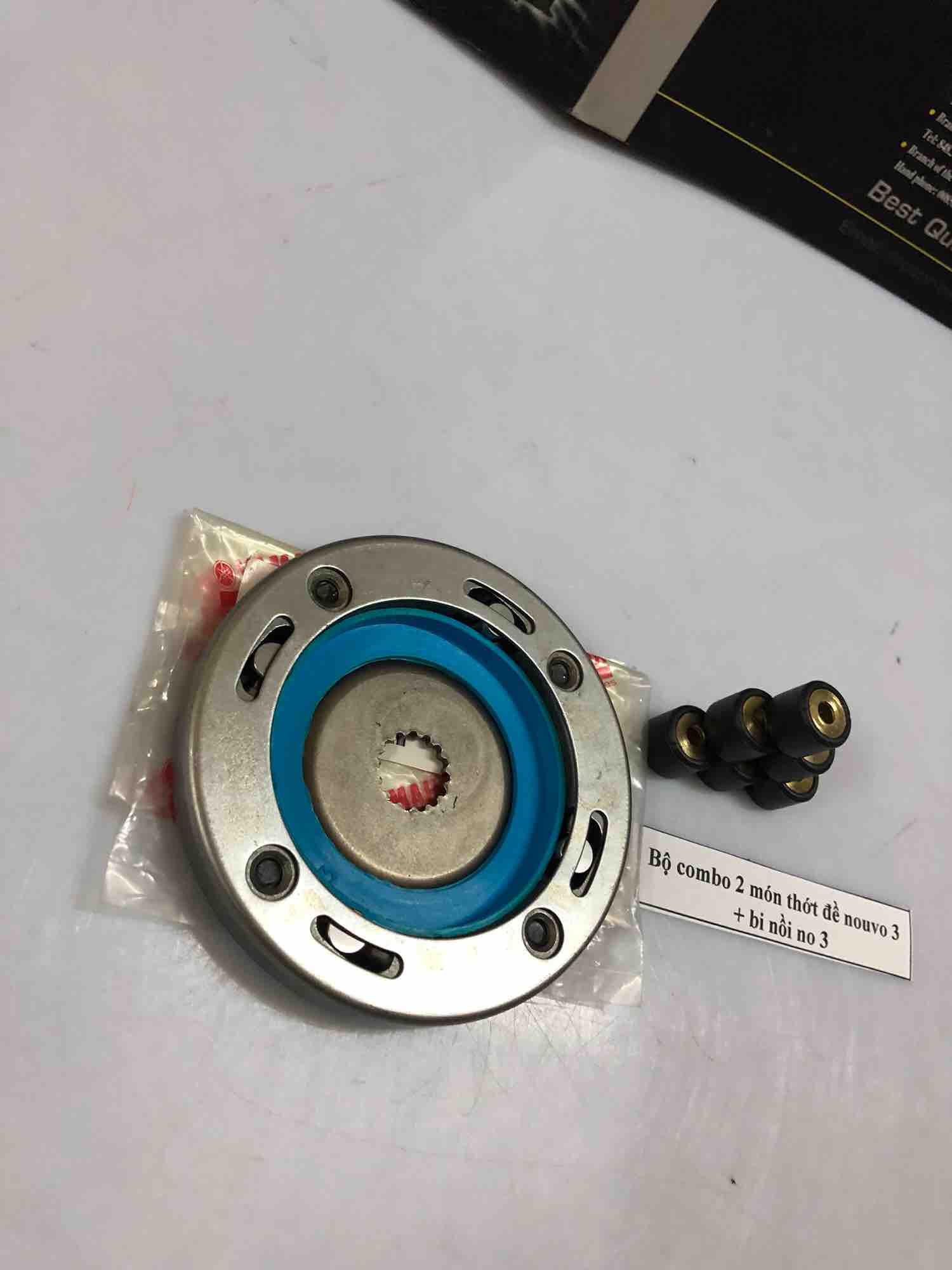 [HCM]Bộ combo thớt đề và bi nồi nouvo 3