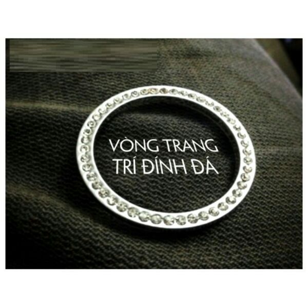 Vòng Đính Đá Trang Trí Nút Khởi Động Start/Stop