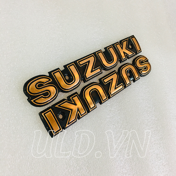 [HCM]CHỮ SUZUKI THÙNG XĂNG SU GN 125