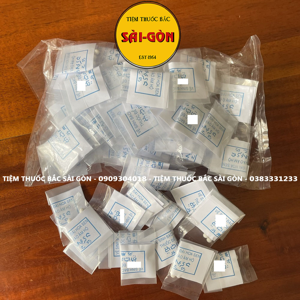 Bạch Đới Hoa Sen 5 gói (Dạng đặt)