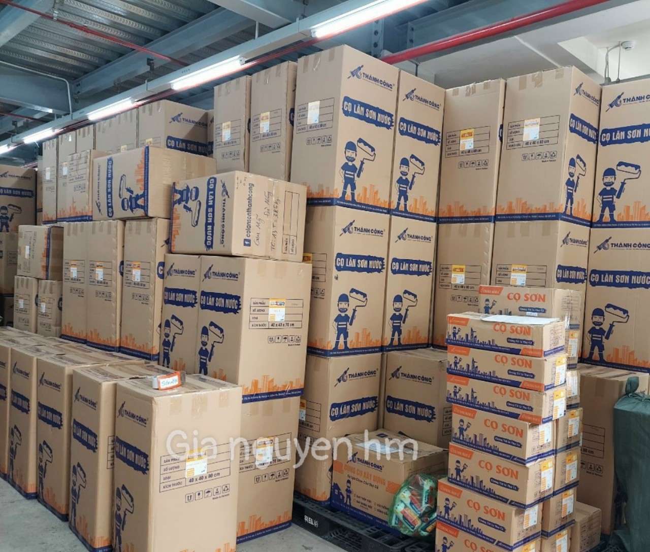 RULO SƠN EPOXY/SƠN DẦU/RULO ĐÔNG NAM Á ( 23CM)