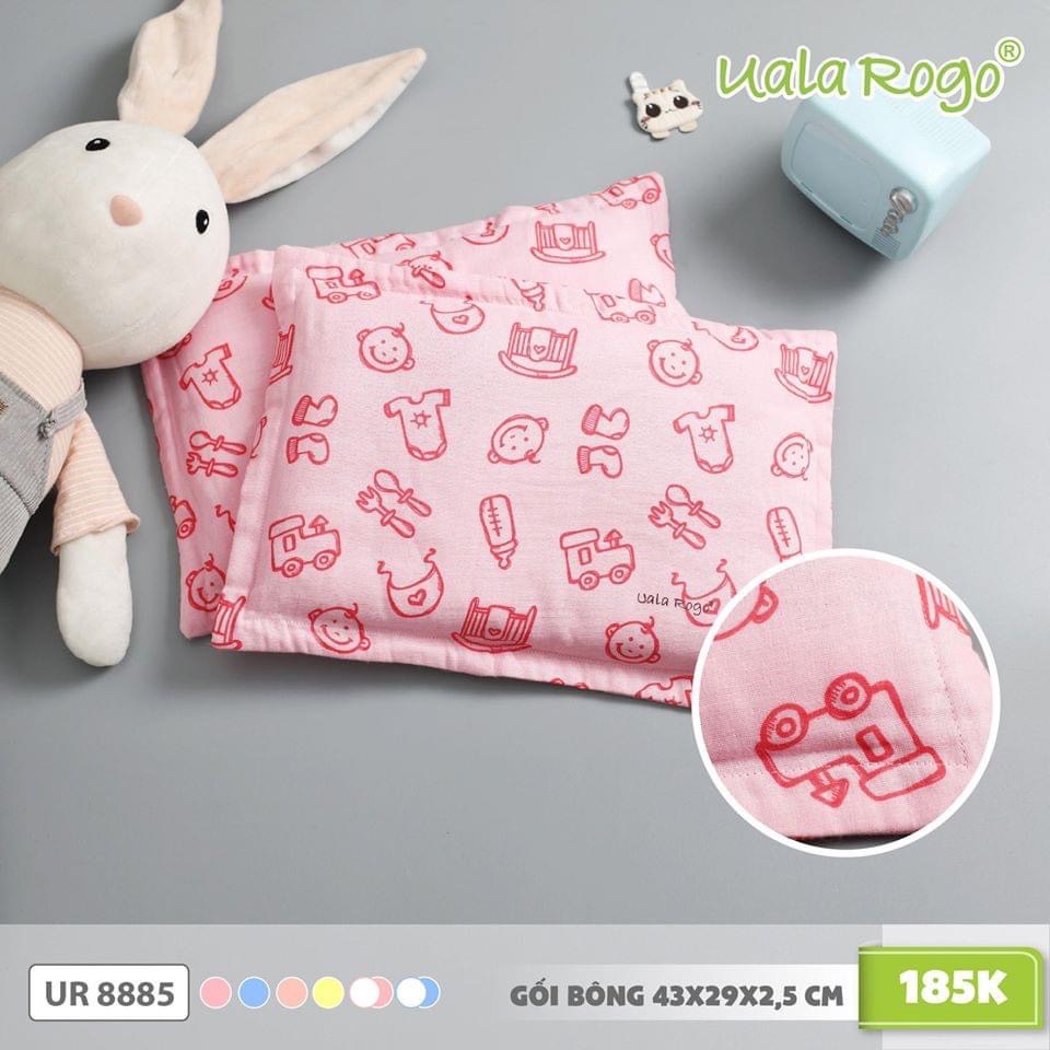 Uala rogo - gối bông sơ sinh