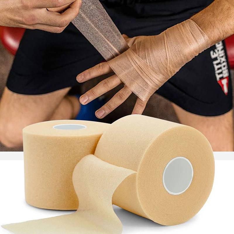 Qin795 Băng quấn xốp thể thao y tế băng quấn dưới mềm Thể thao băng quấn cơ thể