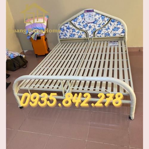 [GIAO TOÀN QUỐC] Giường sắt ống tròn Tấn Phú giá rẻ