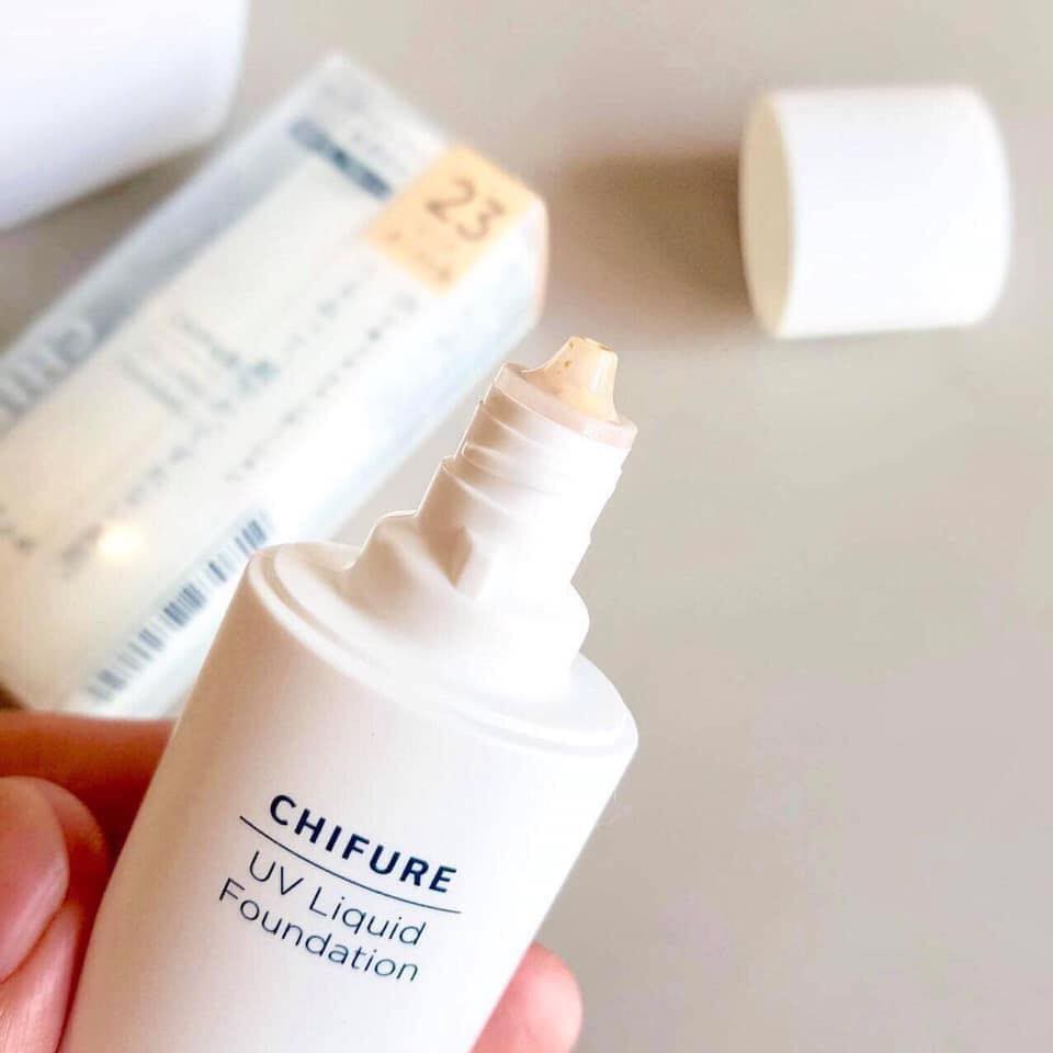(Đủ tone) KEM NỀN CHIFURE UV LIQUID FOUNDATION