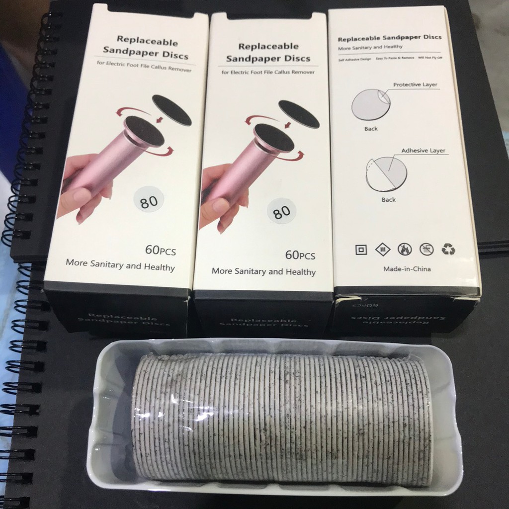 Miếng dán nhám máy trà gót chân - sinailmi