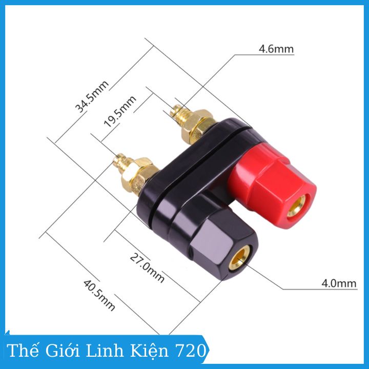 Jack Đấu Loa Đôi Loại Zin