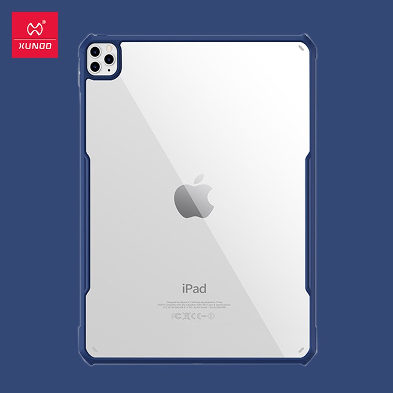 Ốp lưng xundd dành cho ipad pro 12.9/11 inch 2021 viền silicon chống sốc cao cấp