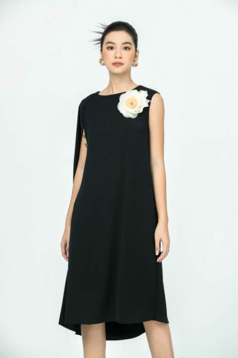 Đầm quây dáng suông SIXDO – SIXDO >>> top1shop >>> lazada.vn