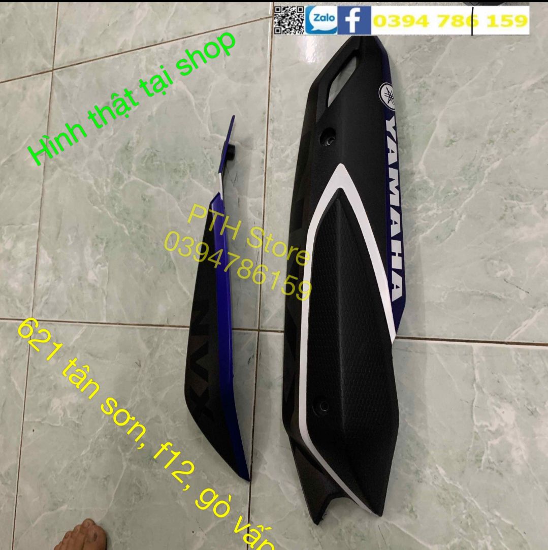 Ốp pô độ bản đặc biệt cho NVX