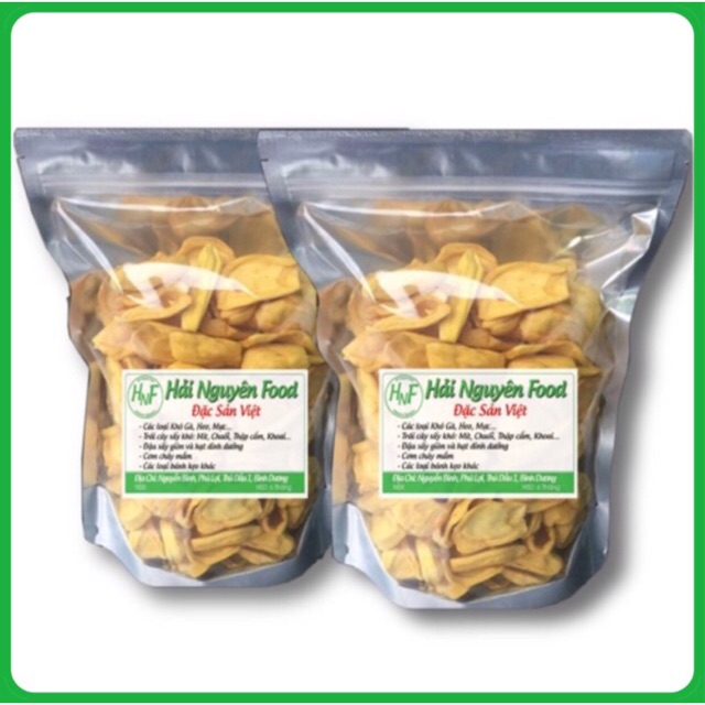 500g mít sấy giòn ngon