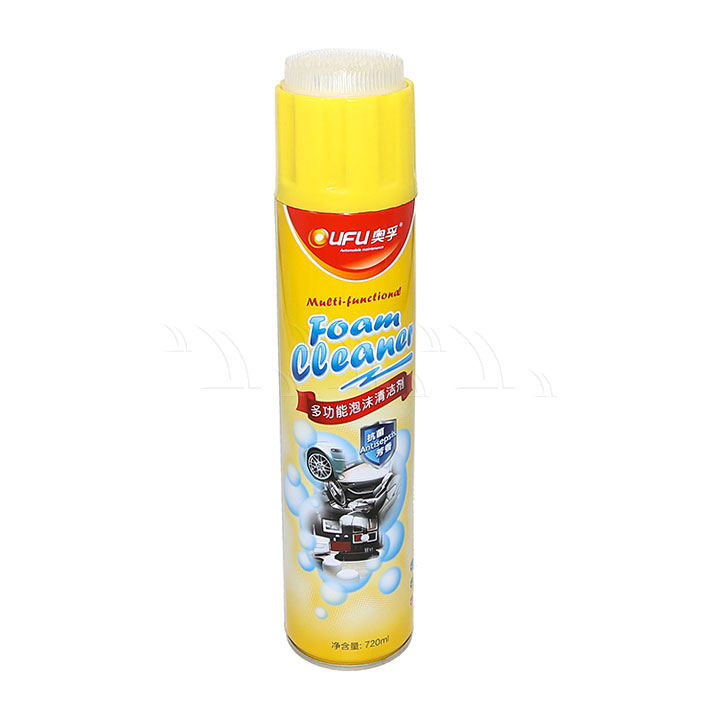 Dung dịch giặt nệm oufu foam cleaner 720 ml
