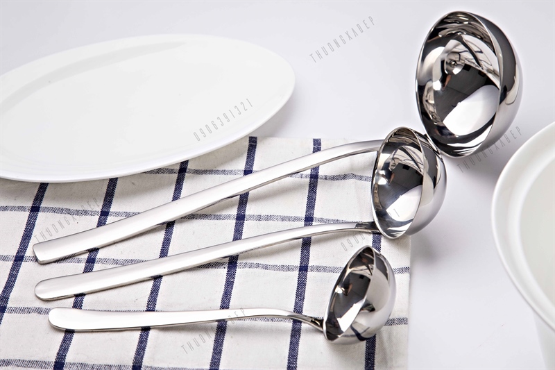 Vá / muôi múc canh zwilling cao cấp - inox 18/10