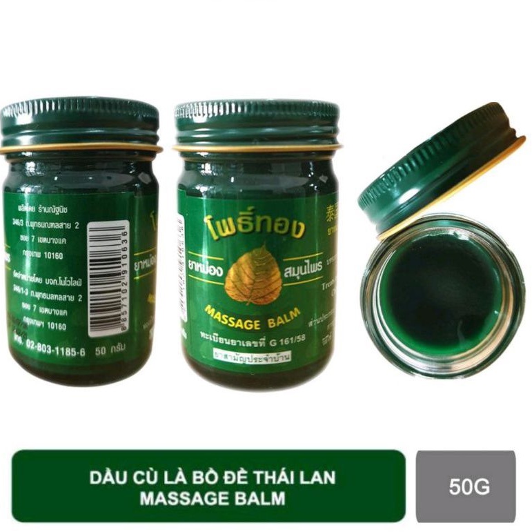 Dầu xoa bóp cù là bồ đề 50g Thái Lan