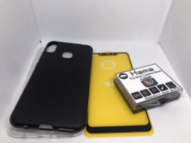 Combo phụ kiện Vsmart Joy 1+ (1 plus) - ốp lưng, kính full, camera