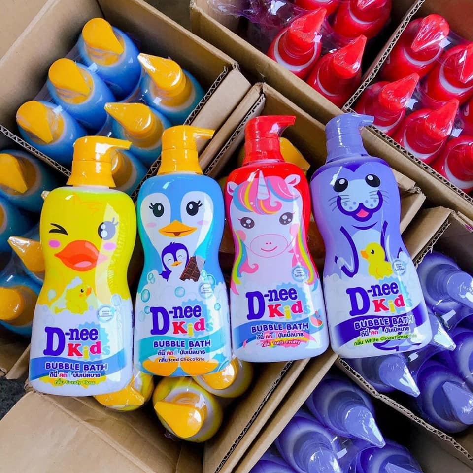 Sữa tắm gội em bé dnee kids thái lan