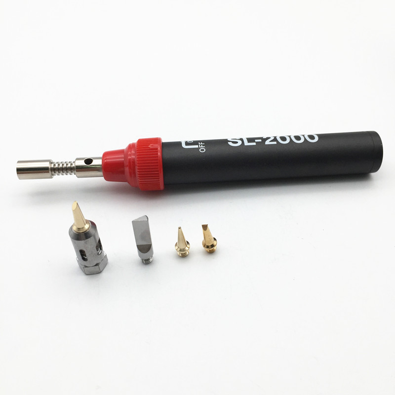 Mỏ hàn thiếc, bật lửa khò bằng Gas Model SL - 2000 ( NHIỆT ĐỘ HÀN 250℃ - 450℃ )