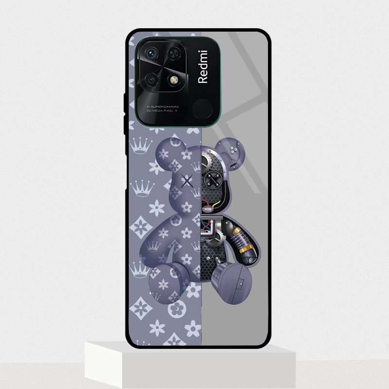 Ốp Lưng XIAOMI REDMI 10C Mặt kính 3D cao cấp