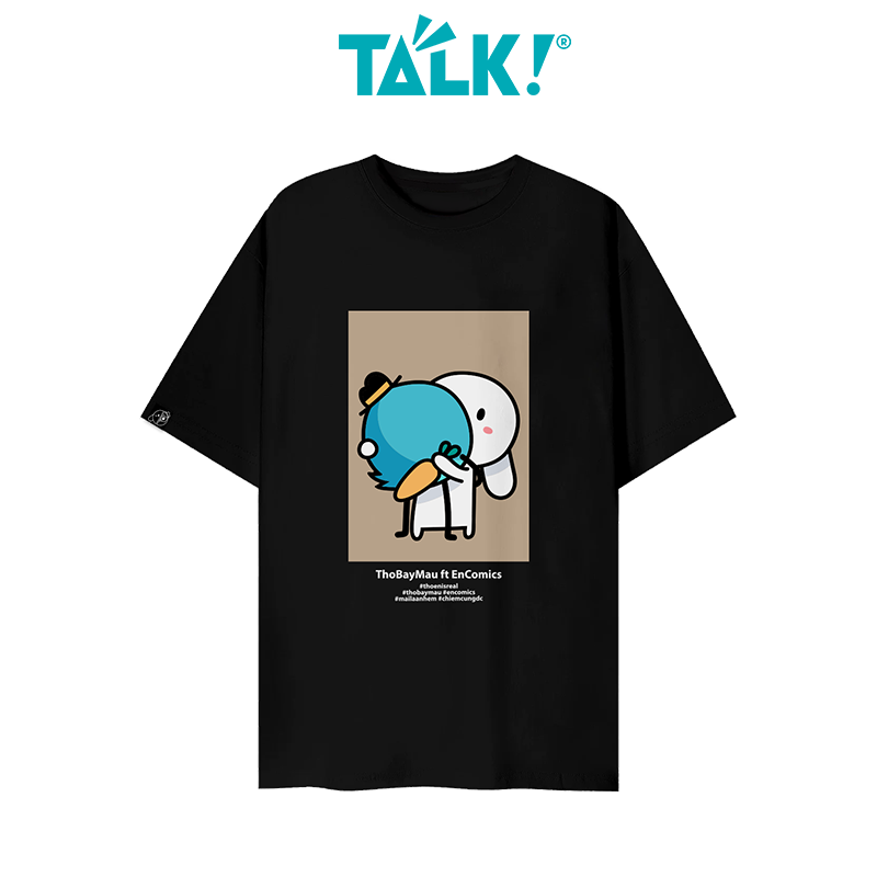 Áo thun  unisex Thỏ Én Bro - TALK!