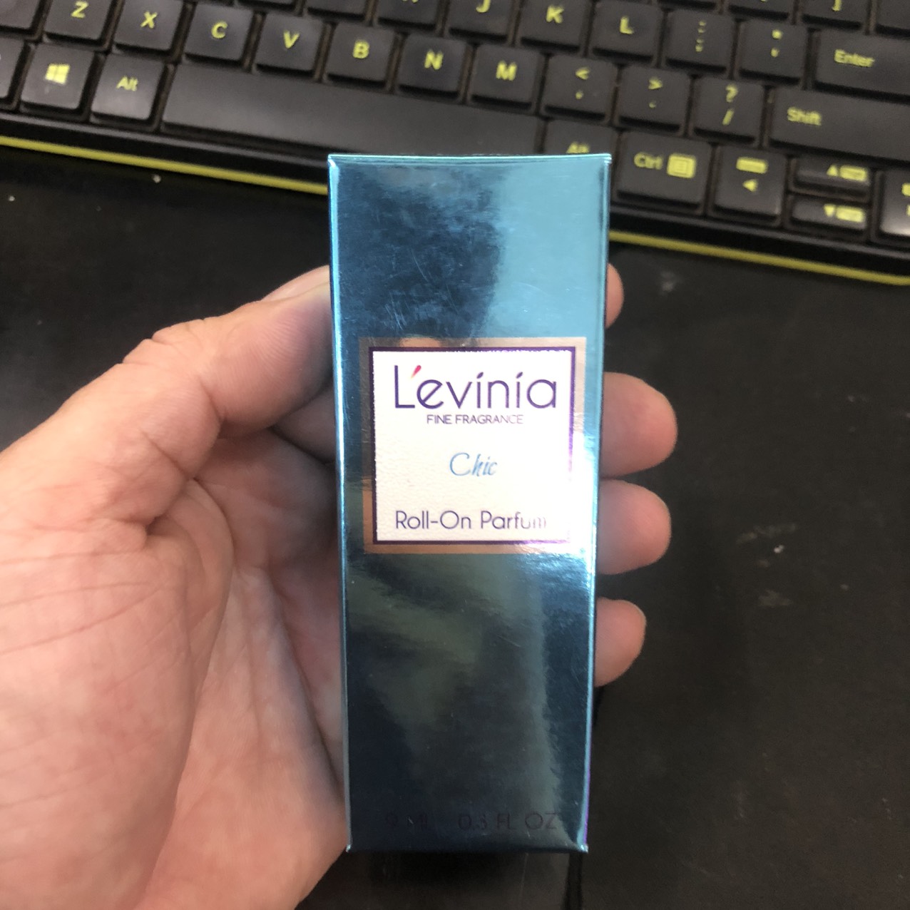 Nước hoa L'evinia cao cấp dạng lăn 9ml
