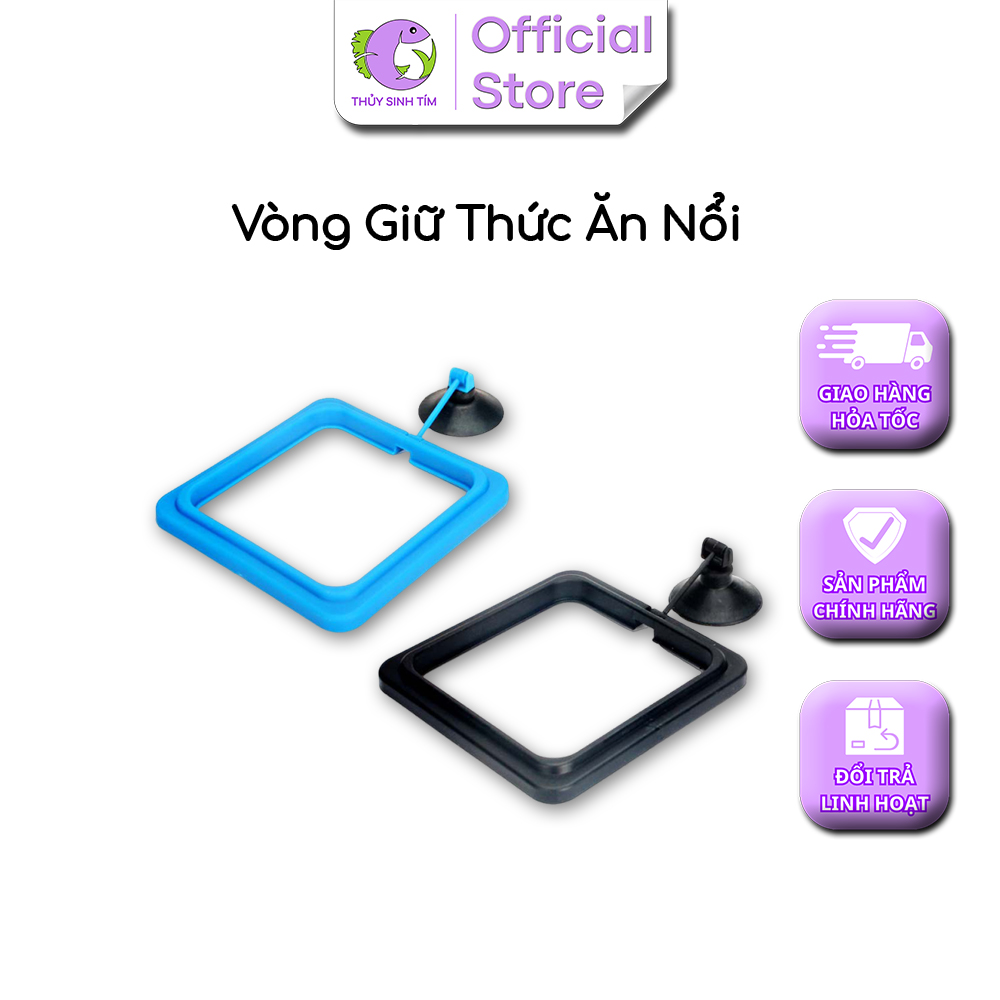Vòng Giữ Thức Ăn Nổi Cho Cá Cảnh