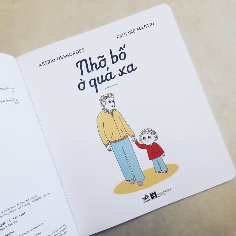 Sách - Nhỡ bố ở xa quá
