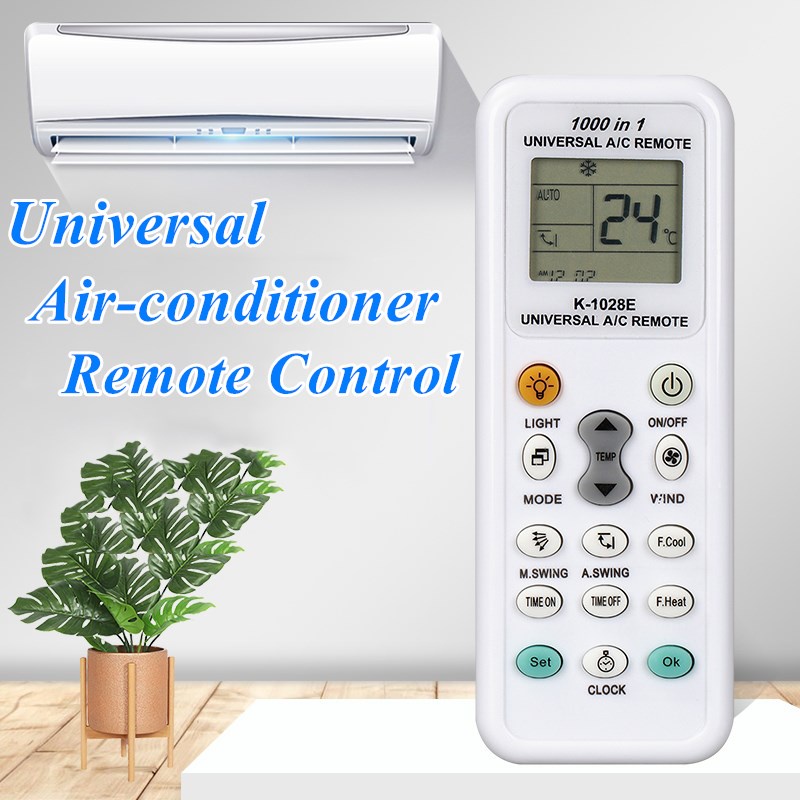 Universal Air Conditioner Remote Control Compact Low Power Consumption