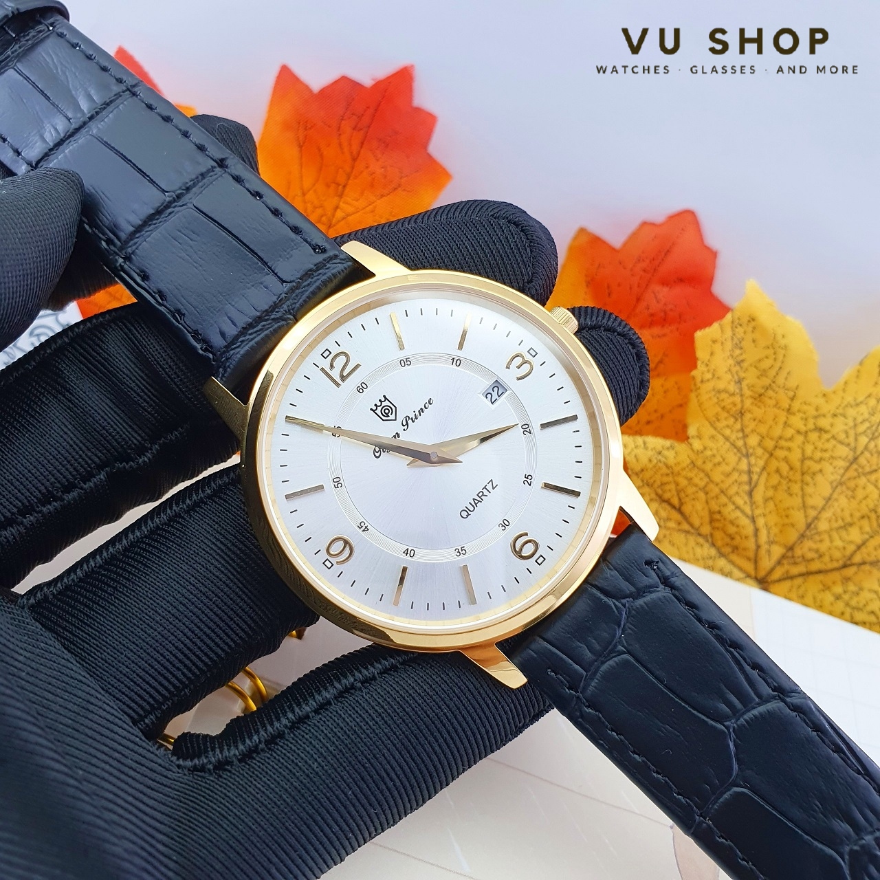 ĐỒNG HỒ NAM OLYM PRINCE 073 - DÂY DA SIÊU MỎNG