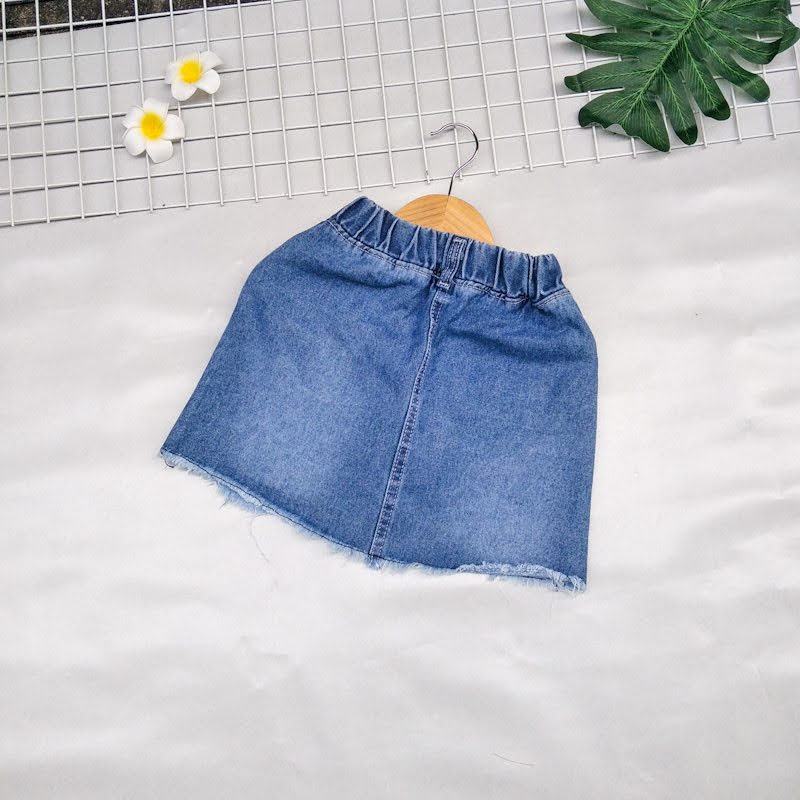 Váy jeans cho bé gái từ 20-35kg (váy cho bé)