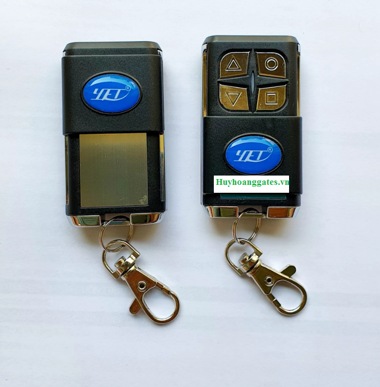 Remote cửa cuốn YET mã nhảy tần số 433mhz