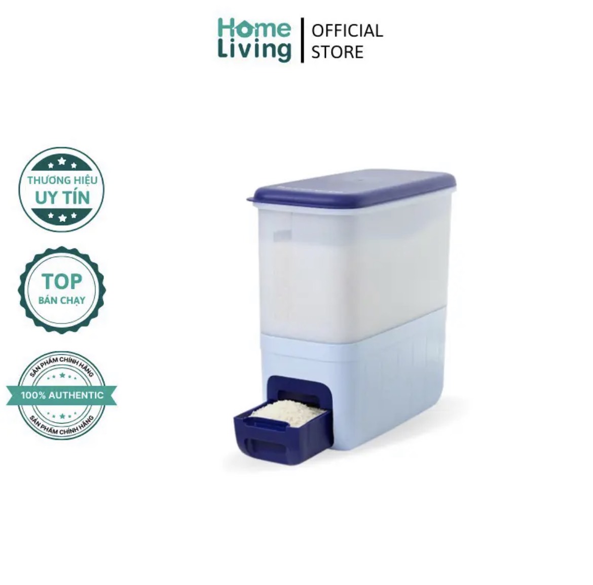 THÙNG GẠO RICE SMART TOKYO BLUE 10KG