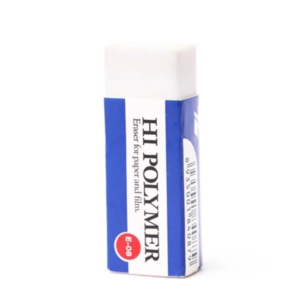 Gôm tẩy thiên long e-08