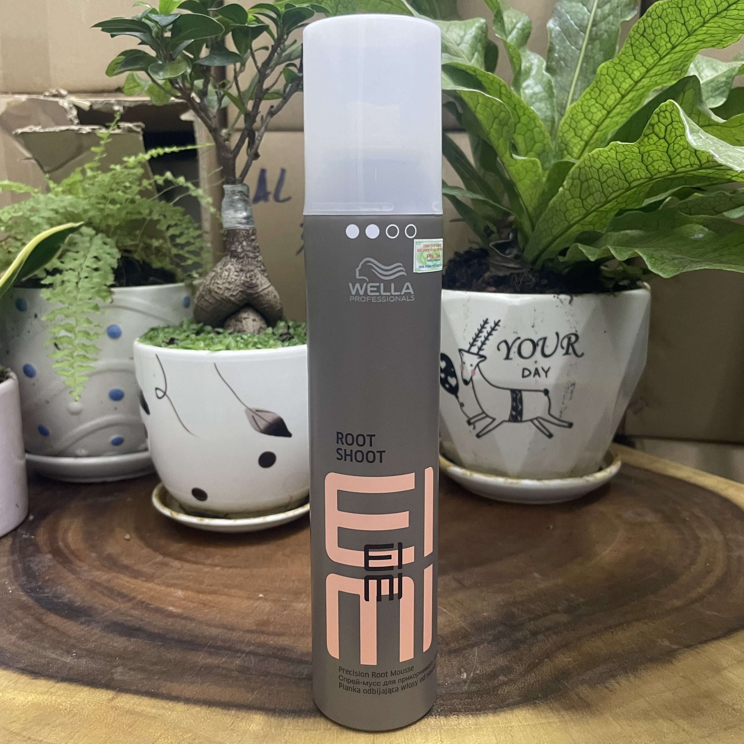 [HCM]Mousse Wella tạo phồng chân tóc độ giữ nếp 2 Root Shoot 200ml