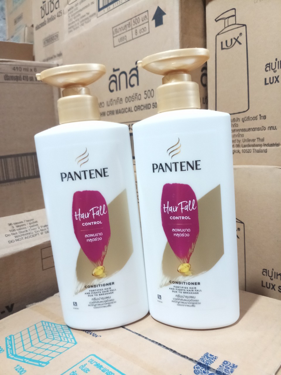 Dầu gội và dầu xả Pantene Thái lan 410ml