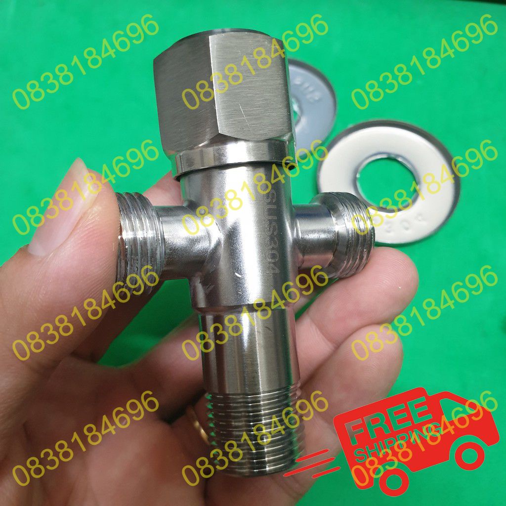 Van F inox 304, van giảm áp Khóa