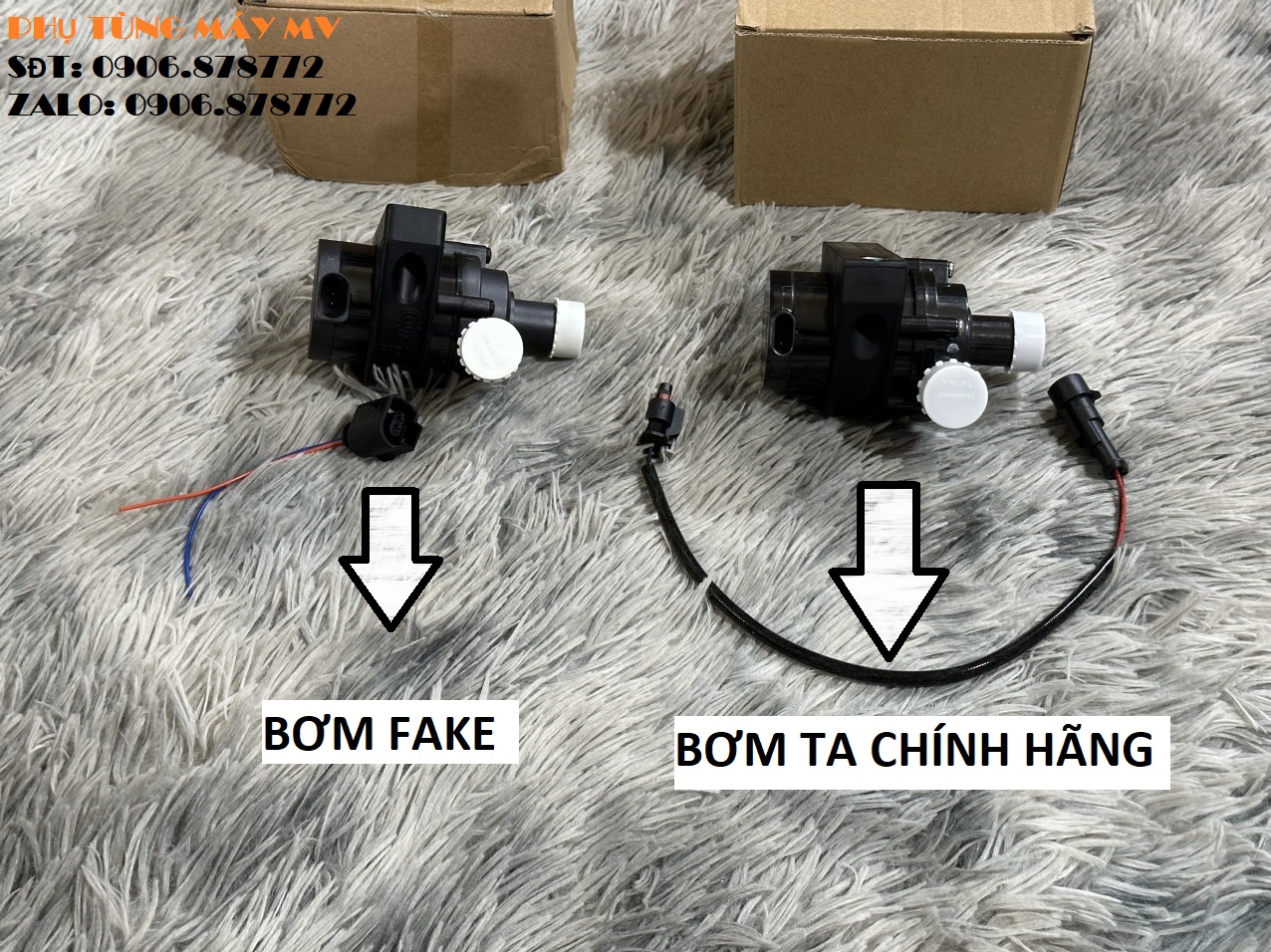 Bơm nước điện TA Mẫu mới dành cho Ex135/150