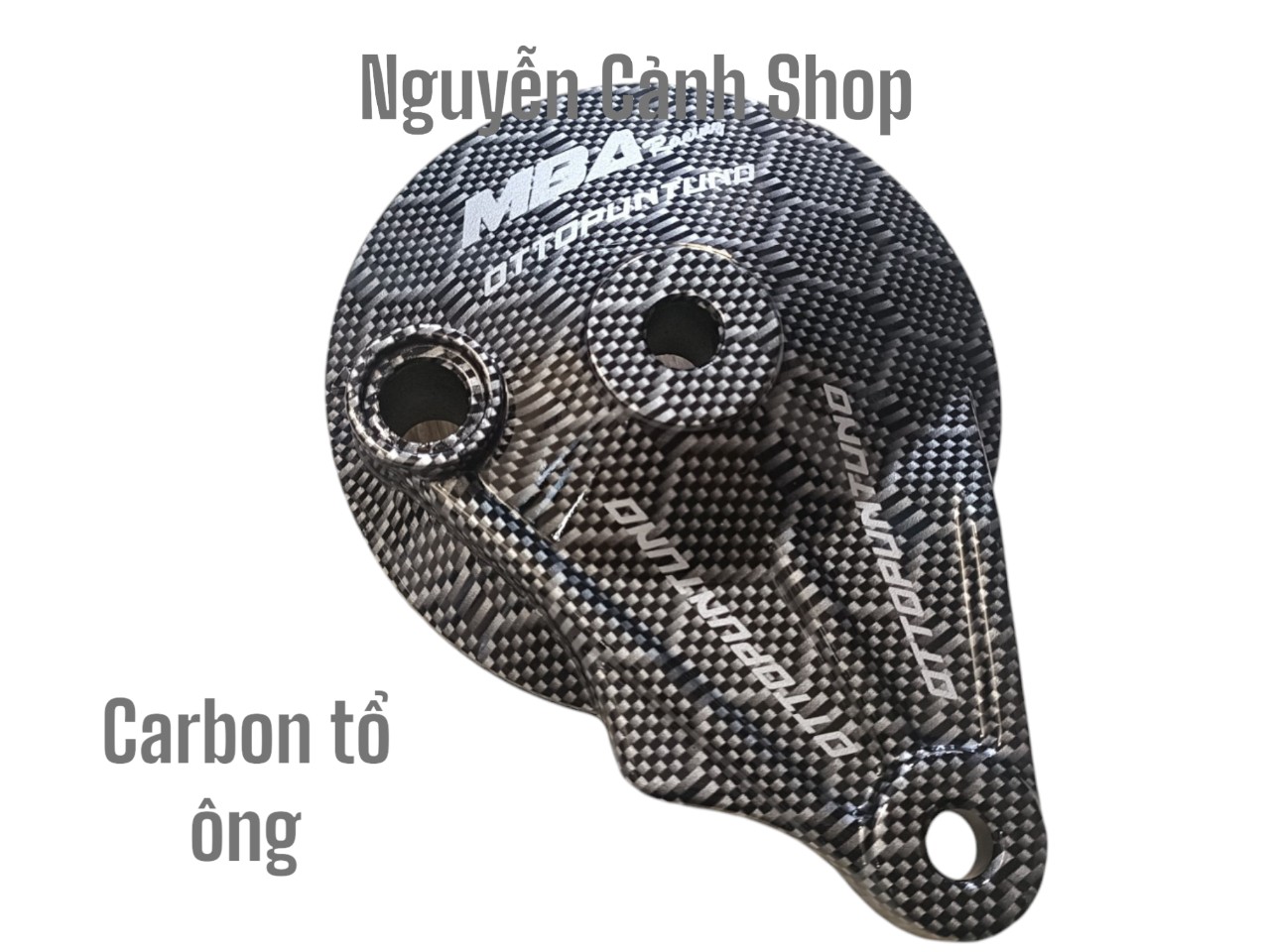 Má đùm sau carbon Wave S110