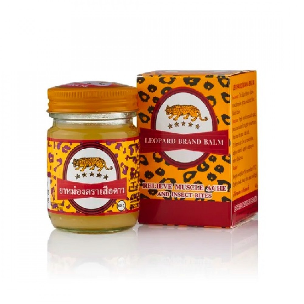 Dầu cù là con báo thái lan leopard brand balm