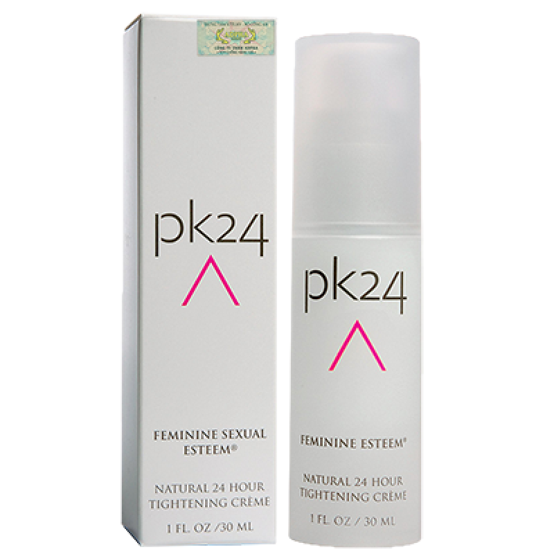 PK24 kem làm hồng và se khít vùng nhạy cảm