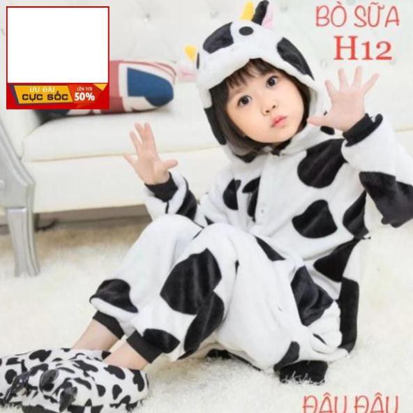 BỘ ĐỒ BÒ SỮA đủ size