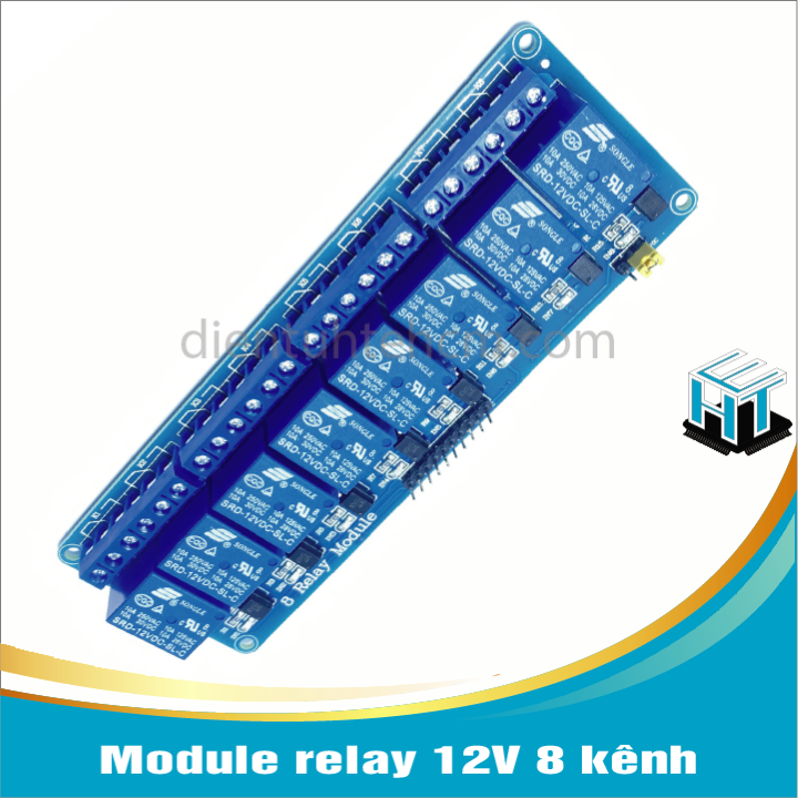 Module relay 12V 8 kênh