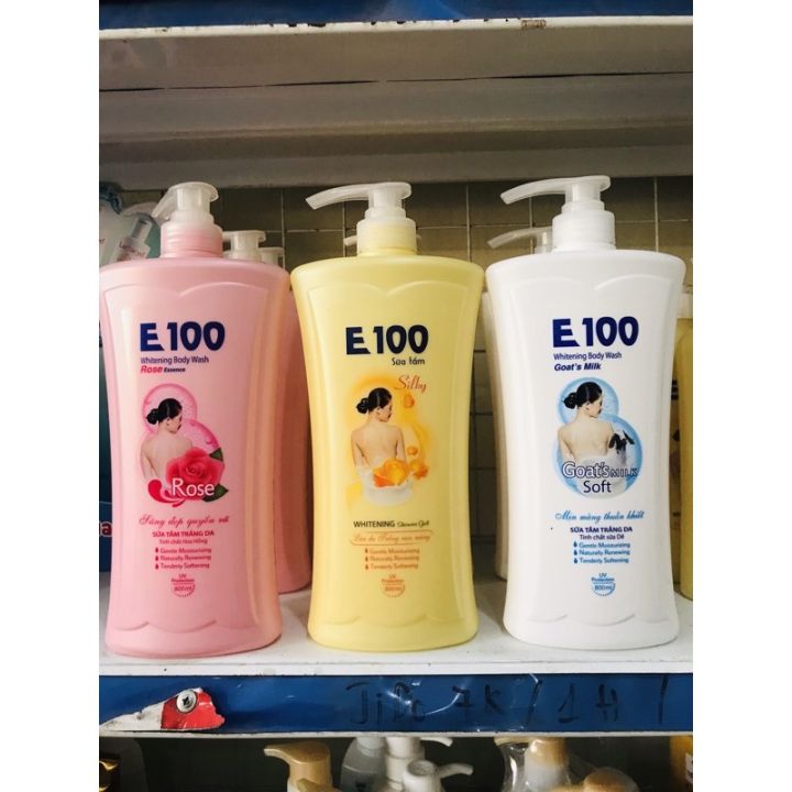 Sữa tắm e100 1200ml