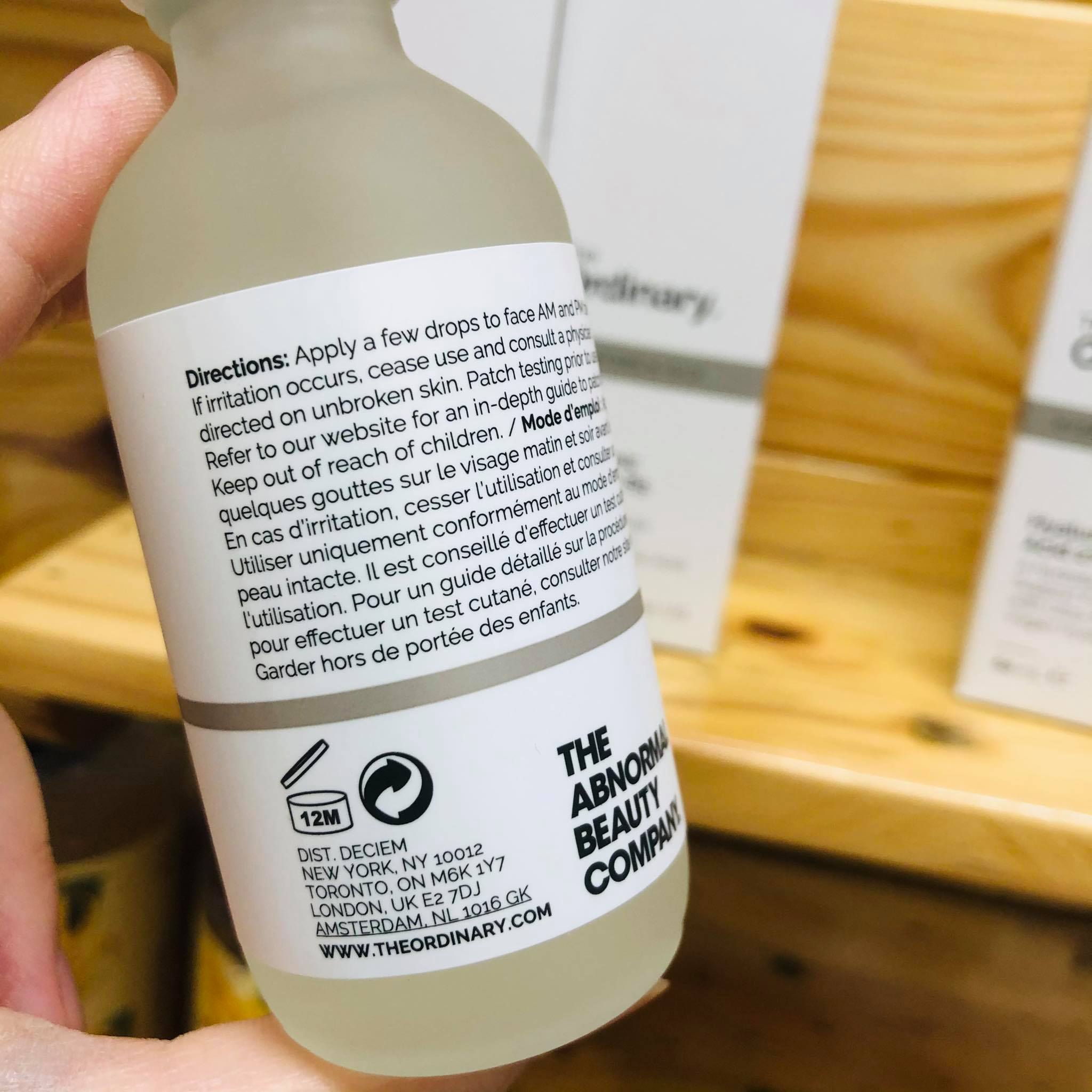 [HCM]Serum The Ordinary Hyaluronic Acid 2% + B5 (60mL)