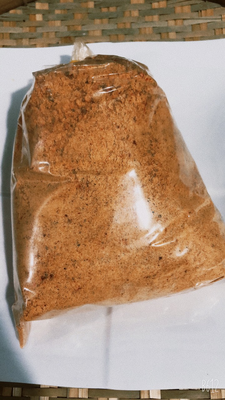 Muối Nhuyễn Tôm Loại Chuyên Dùng Trộn Bánh Tráng Siêu Ngon [Bịch 500gr] - Muối Tôm Nhuyễn Mịn, Rất Thơm - Đặc Sản Tây Ninh Chính Gốc - Đảm Bảo An Toàn Sức Khỏe