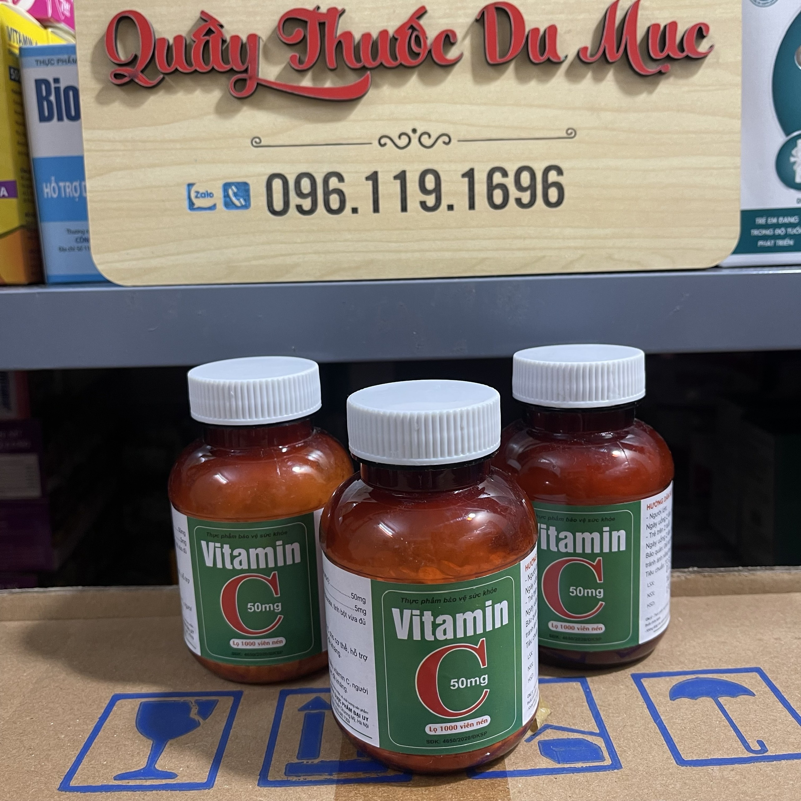 Vitamin c lọ 1000 viên