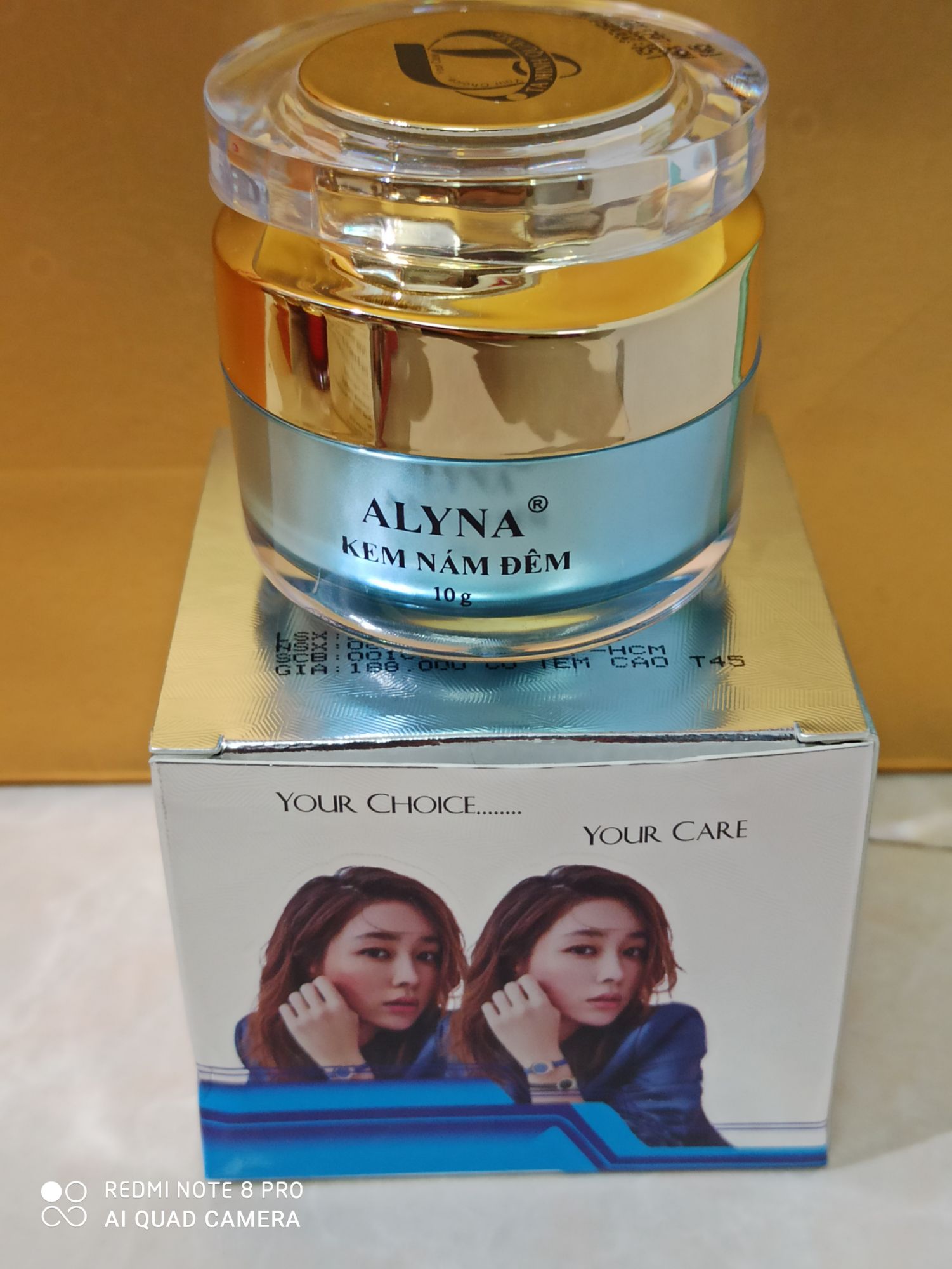kem Alyna collagen nám đêm