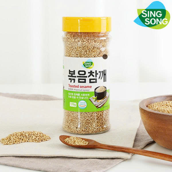 Hạt Mè Rang Hàn Quốc SingSong 170g