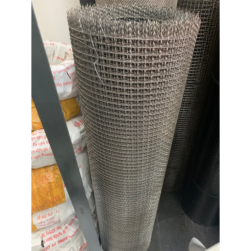 Lưới đan Inox 304 ô 1cm dây 1mm
